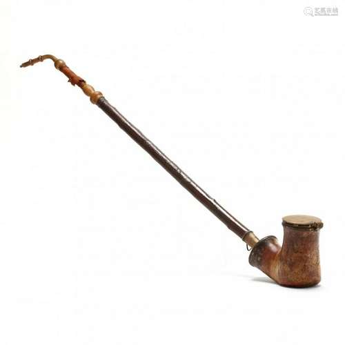 Antique German Pipe