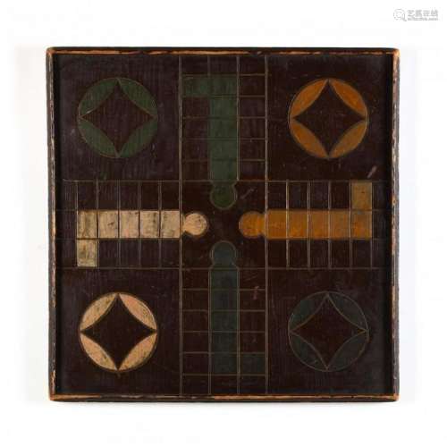 An Early Double Sided Game Board