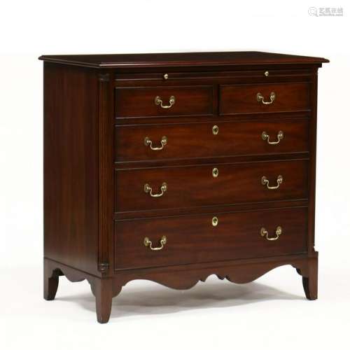 Henkel Harris, Chippendale Style Chest of Drawers