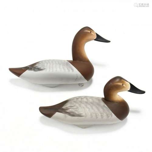 Charlie Joiner, Two Duck Decoys