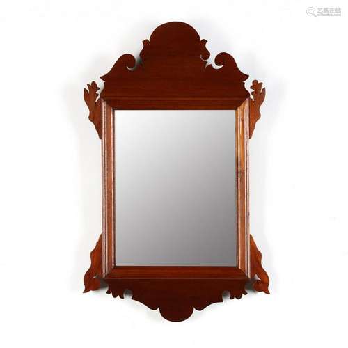 Small Chippendale Wall Mirror