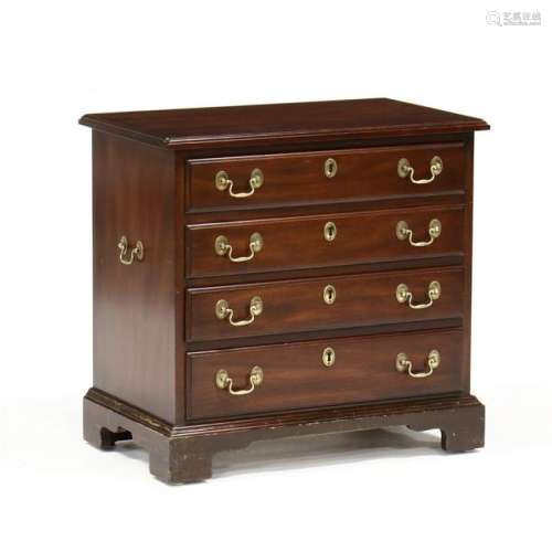 Henkel Harris Chippendale Style Diminutive Chest of